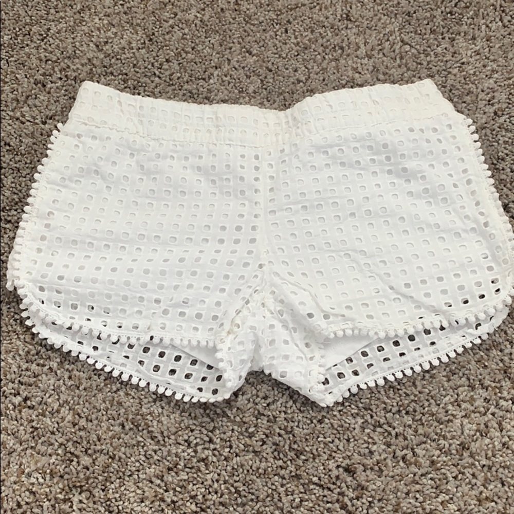 LFT white shorts